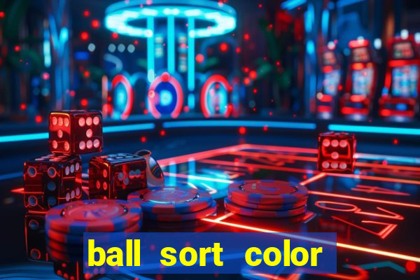 ball sort color water puzzle